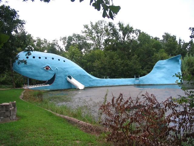 Blue Whale of Catoosa